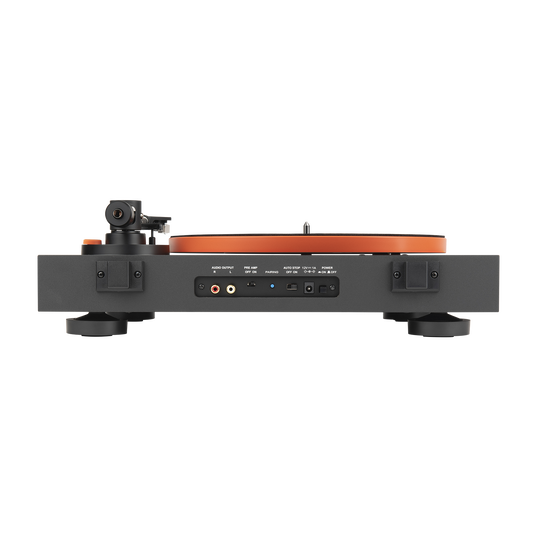 JBL Spinner BT - BlackOrange - Bluetooth Turntable - Detailshot 7